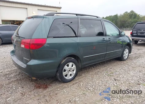 2005 Toyota Sienna Xle z USA, uszkodzony, nr VIN 5TDZA22C05S261995